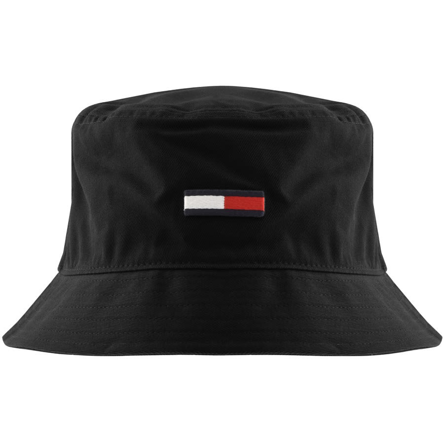 Alternative Image for ProductTommy Jeans Flag Bucket Hat Black1